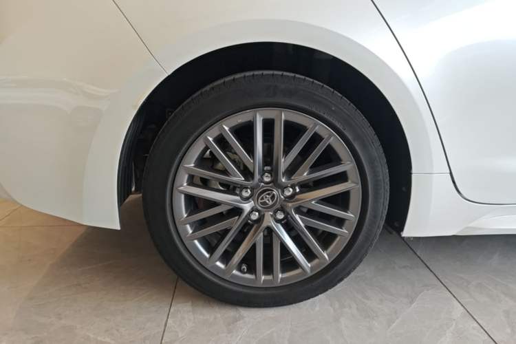 Used Toyota Levin 2021 2.0L Luxury Edition Exterior 5