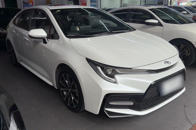Used Toyota Levin 2021 185T CVT Sport Edition Exterior 5