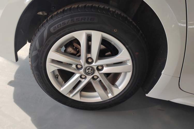 Used Toyota Levin 2021 185T CVT Luxury Edition Exterior 5