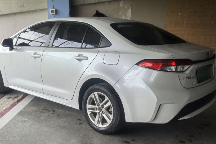 Used Toyota Levin 2021 185T CVT Luxury Edition Exterior 5