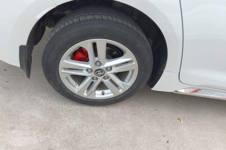 Used Toyota Levin 2021 185T CVT Luxury Edition Exterior 5