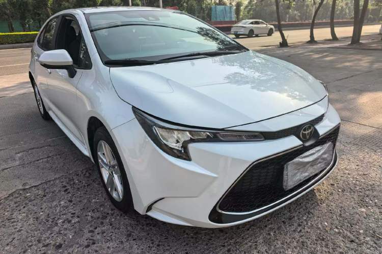 Used Toyota Levin 2021 185T CVT Luxury Edition Exterior 5