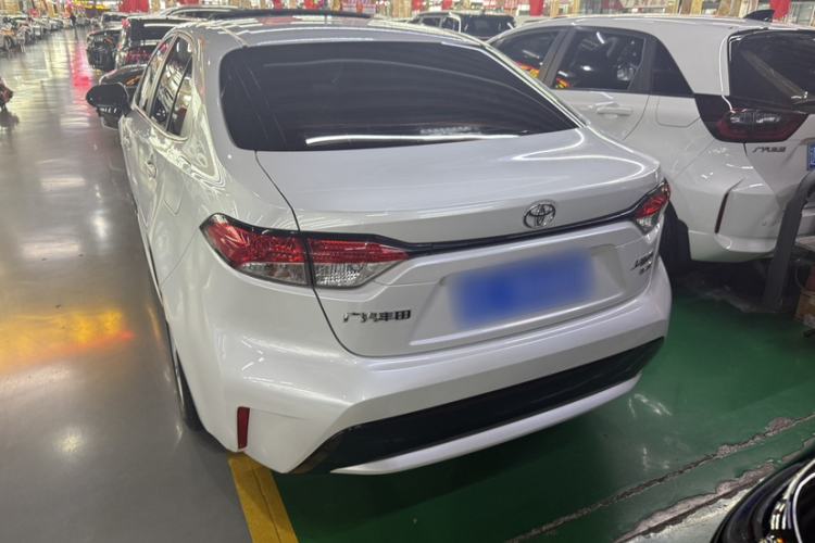 Used Toyota Levin 2021 185T CVT Luxury Edition Exterior 5