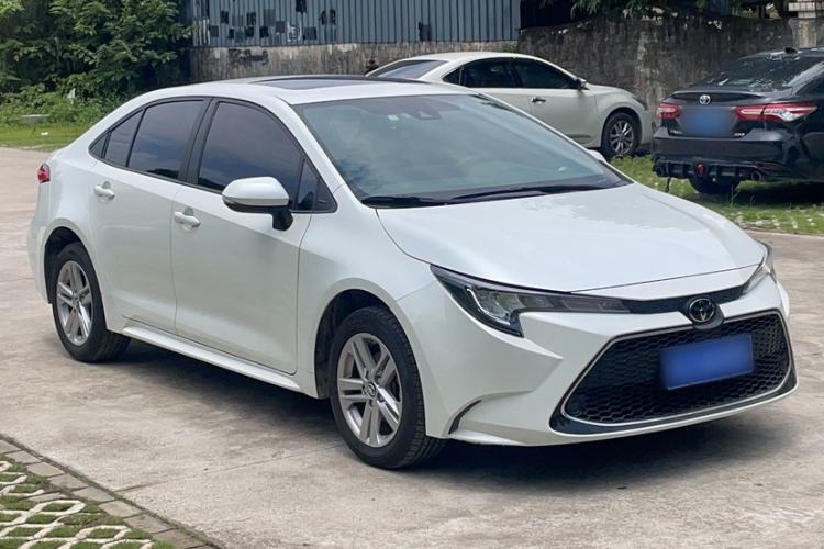 Used Toyota Levin 2021 185T CVT Luxury Edition Exterior 5