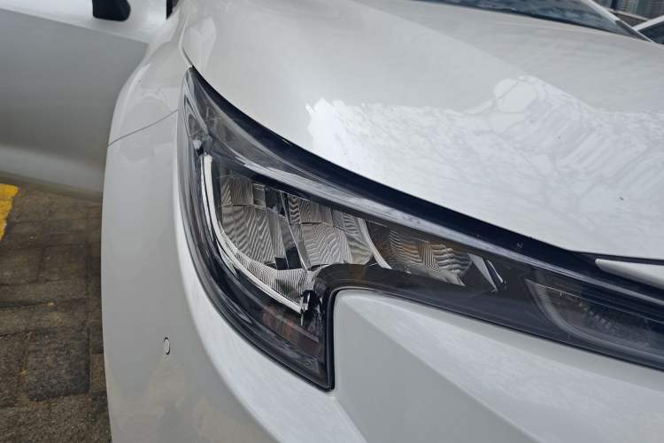 Used Toyota Levin 2021 185T CVT Luxury Edition Exterior 6