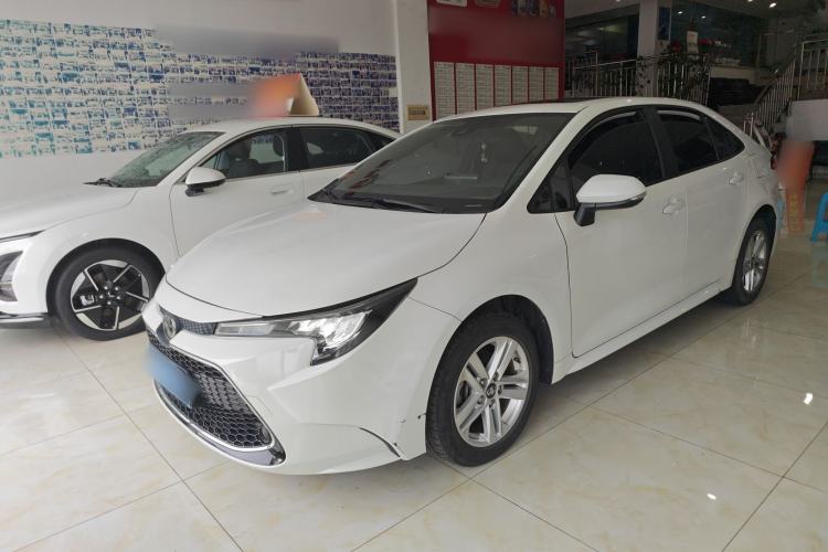 Used Toyota Levin 2021 185T CVT Luxury Edition Exterior 6