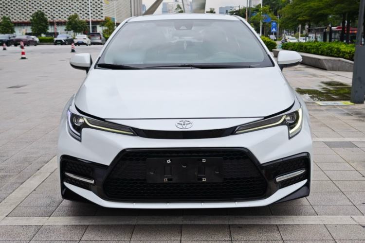 Used Toyota Levin 2021 185T CVT Sport Edition Exterior 6