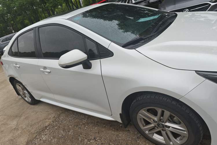 Used Toyota Levin 2021 185T CVT Luxury Edition Exterior 6