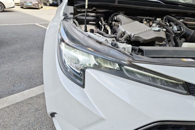 Used Toyota Levin 2021 185T CVT Luxury Edition Exterior 6