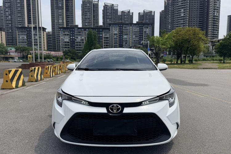 Used Toyota Levin 2021 TNGA 1.5L CVT Entry-Level Model Exterior 6