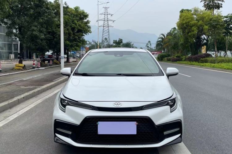Used Toyota Levin 2021 185T CVT Sport Edition Exterior 6