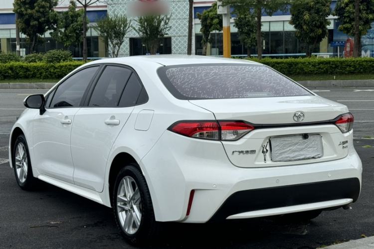 Used Toyota Levin 2021 185T CVT Entry-Level Version Exterior 6