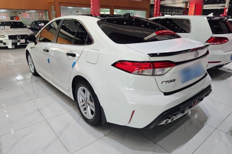 Used Toyota Levin 2021 TNGA 1.5L CVT Entry-Level Model Exterior 6