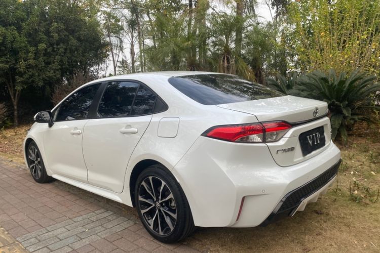 Used Toyota Levin 2021 185T CVT Sport Edition Exterior 6