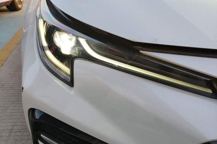 Used Toyota Levin 2021 185T CVT Sport Edition Exterior 6