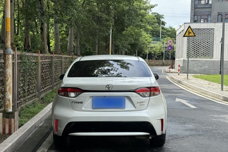 Used Toyota Levin 2021 185T CVT Luxury Edition Exterior 6