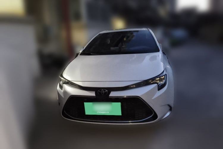Used Toyota Levin 2021 185T CVT Luxury Edition Exterior 6