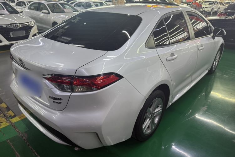 Used Toyota Levin 2021 185T CVT Luxury Edition Exterior 6