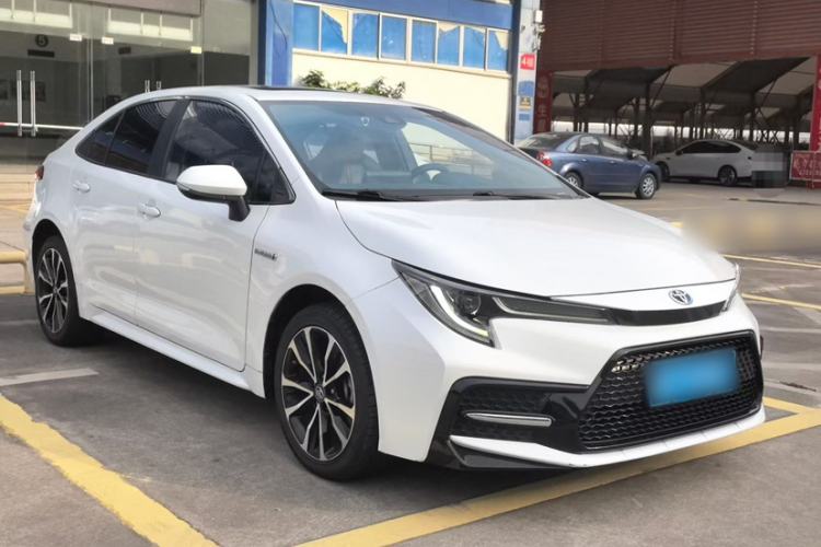 Used Toyota Levin 2021 Dual-Motor 1.8H E-CVT Sport Edition Exterior 6