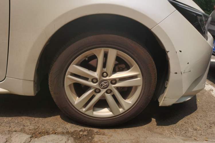 Used Toyota Levin 2021 Dual-Engine 1.8H E-CVT Luxury Edition Exterior 7