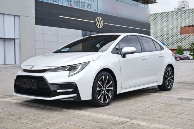 Used Toyota Levin 2021 185T CVT Sport Edition Exterior 7