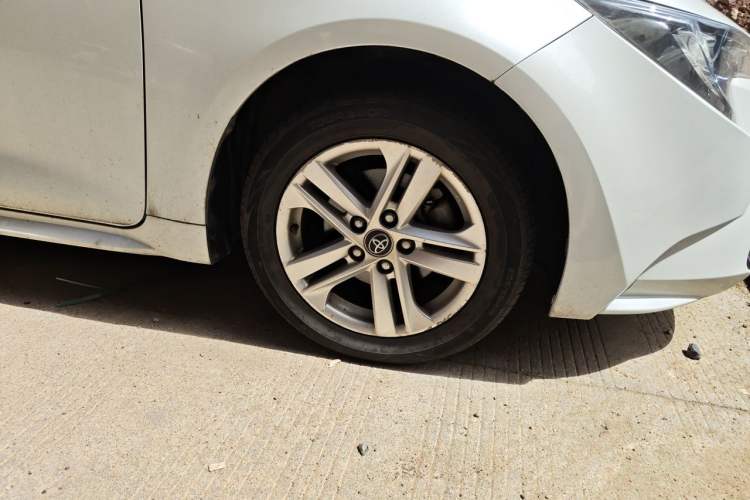 Used Toyota Levin 2021 185T CVT Luxury Edition Exterior 7