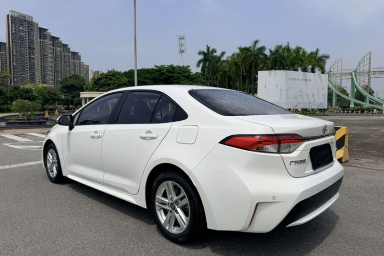 Used Toyota Levin 2021 TNGA 1.5L CVT Entry-Level Model Exterior 7