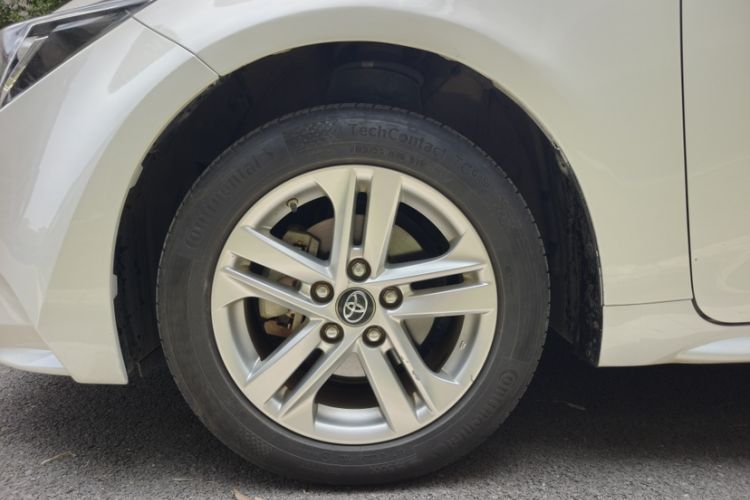 Used Toyota Levin 2021 185T CVT Luxury Edition Exterior 7