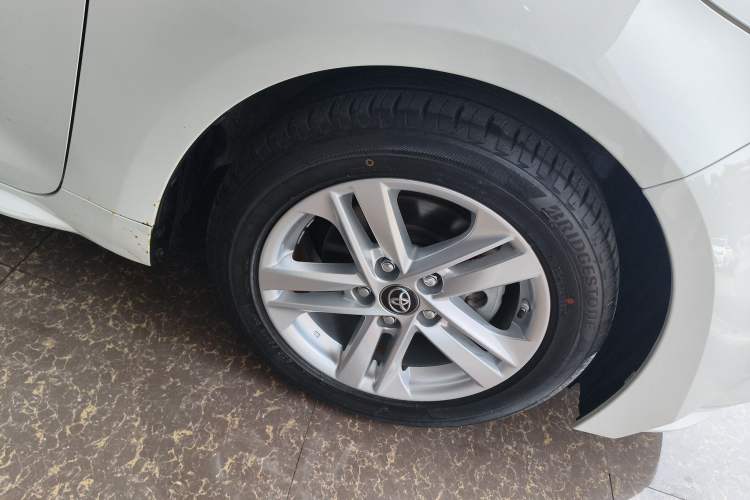 Used Toyota Levin 2021 TNGA 1.5L CVT Entry-Level Model Exterior 7