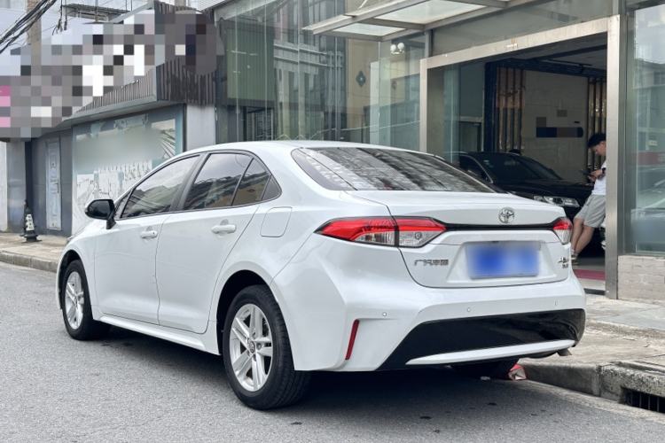 Used Toyota Levin 2021 185T CVT Luxury Edition Exterior 7