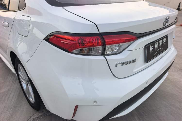 Used Toyota Levin 2021 TNGA 1.5L CVT Entry-Level Model Exterior 7
