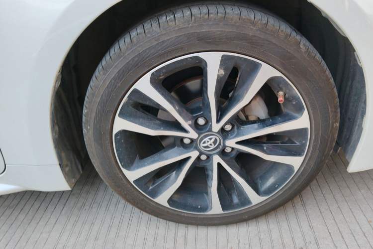 Used Toyota Levin 2021 185T CVT Sport Edition Exterior 7