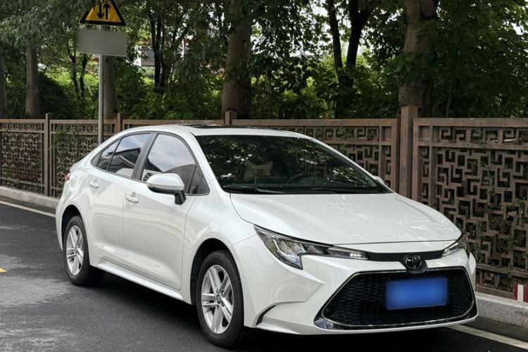Used Toyota Levin 2021 185T CVT Luxury Edition Exterior 7