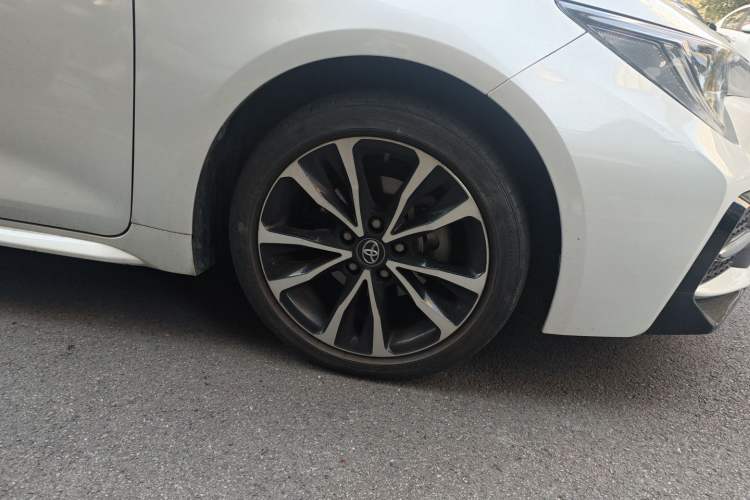 Used Toyota Levin 2021 185T CVT Sport Edition Exterior 7