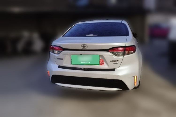Used Toyota Levin 2021 185T CVT Luxury Edition Exterior 7