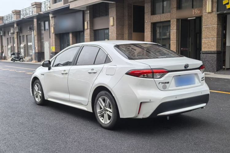 Used Toyota Levin 2021 Dual-Motor 1.8H E-CVT Leading Edition Exterior 7
