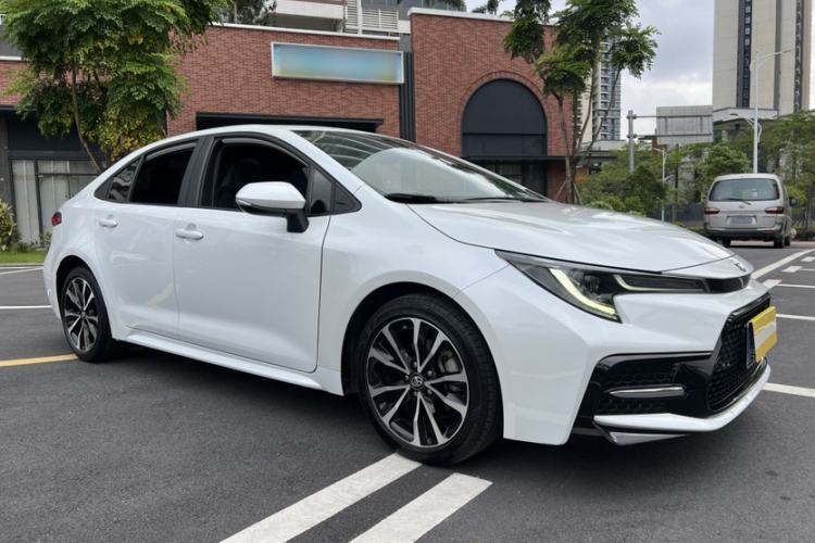 Used Toyota Levin 2021 185T CVT Sport Edition Exterior 7