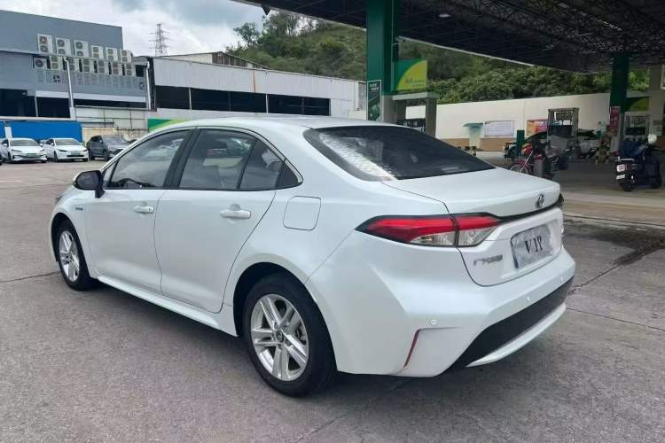 Used Toyota Levin 2021 Dual-Engine 1.8H E-CVT Luxury Edition Exterior 8