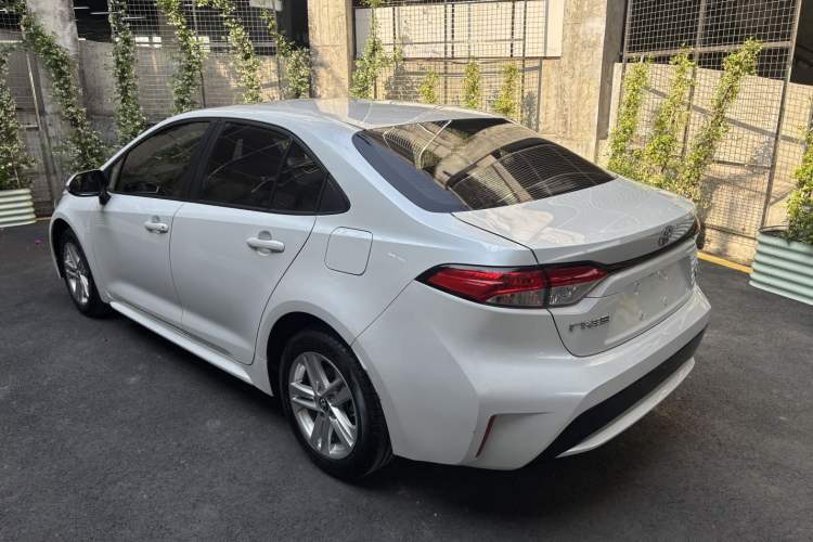 Used Toyota Levin 2021 185T CVT Luxury Edition Exterior 8