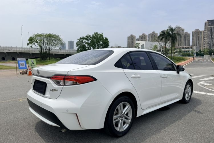 Used Toyota Levin 2021 TNGA 1.5L CVT Entry-Level Model Exterior 8