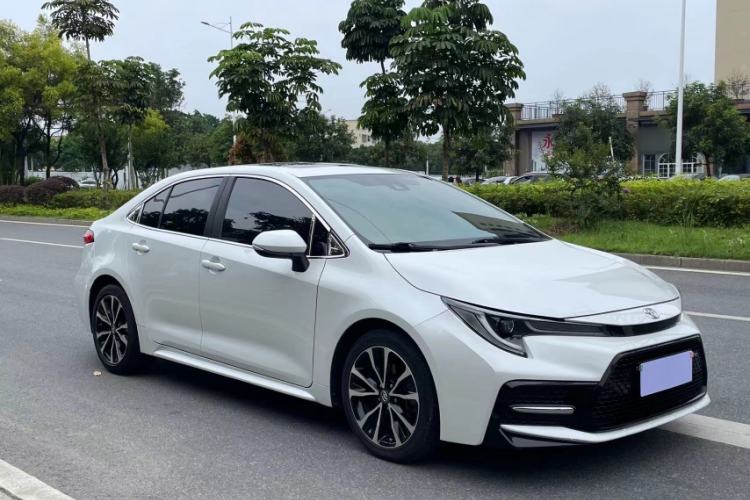 Used Toyota Levin 2021 185T CVT Sport Edition Exterior 8