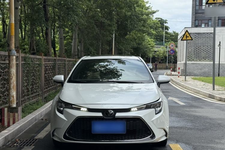 Used Toyota Levin 2021 185T CVT Luxury Edition Exterior 8