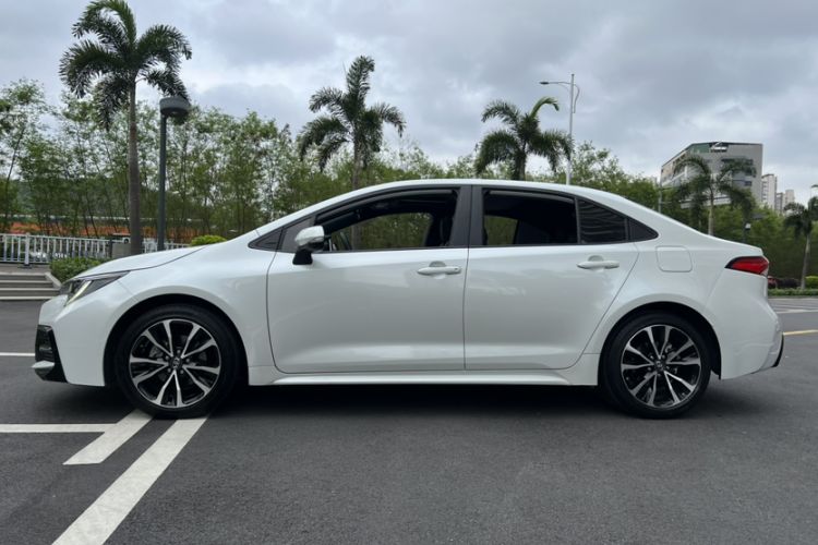 Used Toyota Levin 2021 185T CVT Sport Edition Exterior 8