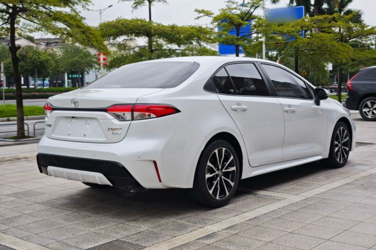 Used Toyota Levin 2021 185T CVT Sport Edition Exterior 9