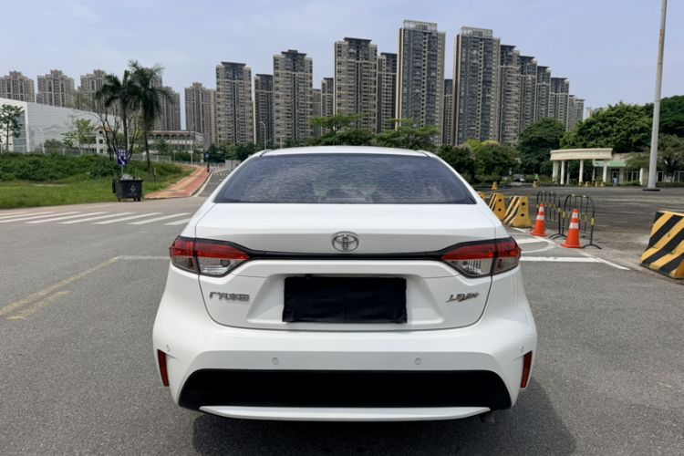 Used Toyota Levin 2021 TNGA 1.5L CVT Entry-Level Model Exterior 9