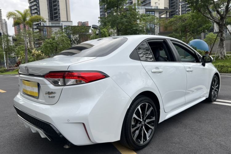 Used Toyota Levin 2021 185T CVT Sport Edition Exterior 9