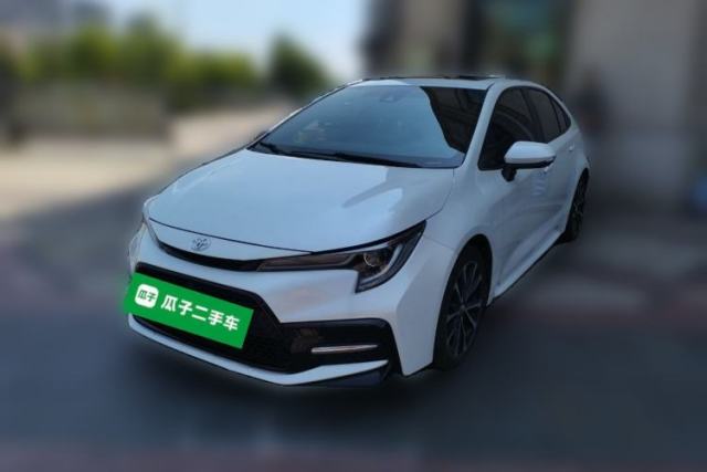Used Toyota Levin 2021 185T CVT Sport Edition