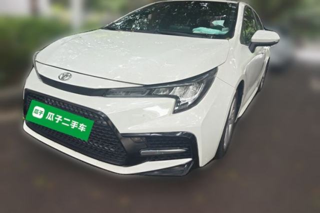 Used Toyota Levin 2021 TNGA 1.5L CVT Entry-Level Model