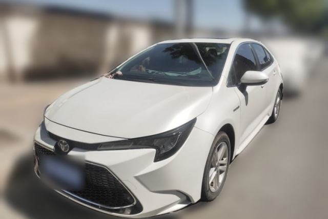 Used Toyota Levin 2021 Dual-Engine 1.8H E-CVT Luxury Edition