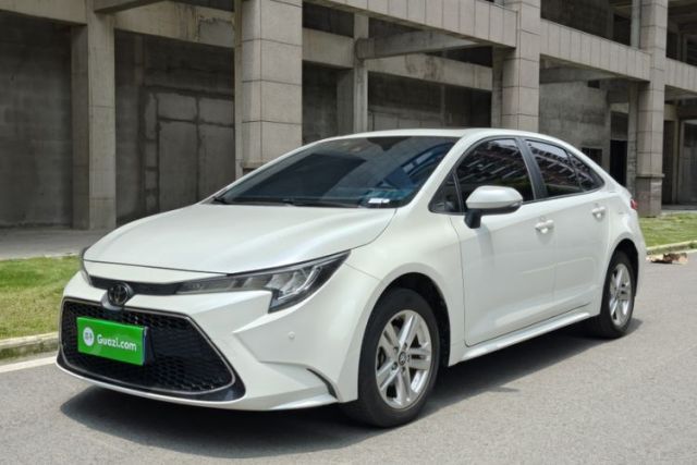 Used Toyota Levin 2021 185T CVT Luxury Edition